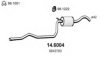 FORD 1493198 Middle Silencer